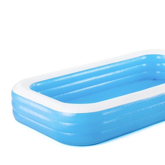 Bigger Blue Rectangular Family Pool