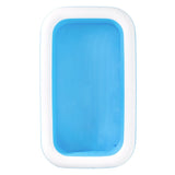 Bigger Blue Rectangular Family Pool