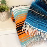 Baja Billy's™ Woven Beach Blanket Large 48"x72" - tan