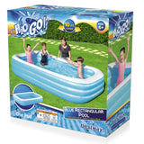 Bigger Blue Rectangular Family Pool
