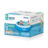 Fast Set Above Ground Pool 10'x26" w/ filter pump