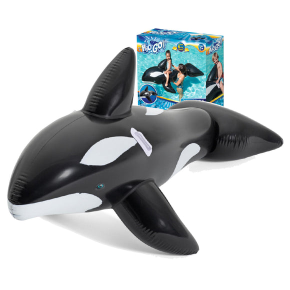Jumbo Whale Ride-On 72
