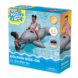 Dolphin Ride-On 59"