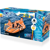 Kondor 2 person Boat w/ oars & pump