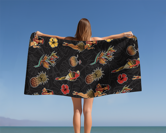 Baja Billy's™ Luau Party Towel