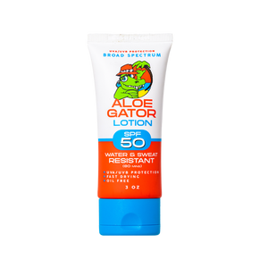 Aloe Gator SPF 50 Lotion 3 oz.