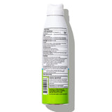 Bottle with a label on a white background