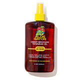 Aloe Gator Exotic Island Tanning Oil 8 oz.