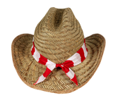 Solfish™ American Cowboy Rush Straw Hat Multi-Fit
