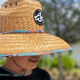 Lifeguard Hat Gone Fishing Underbrim Multi-Fit W/ Patch