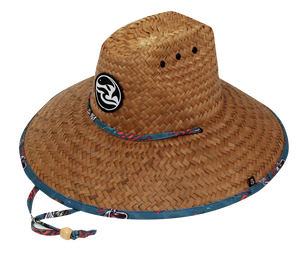 Lifeguard Hat Gone Fishing Underbrim Multi-Fit W/ Patch
