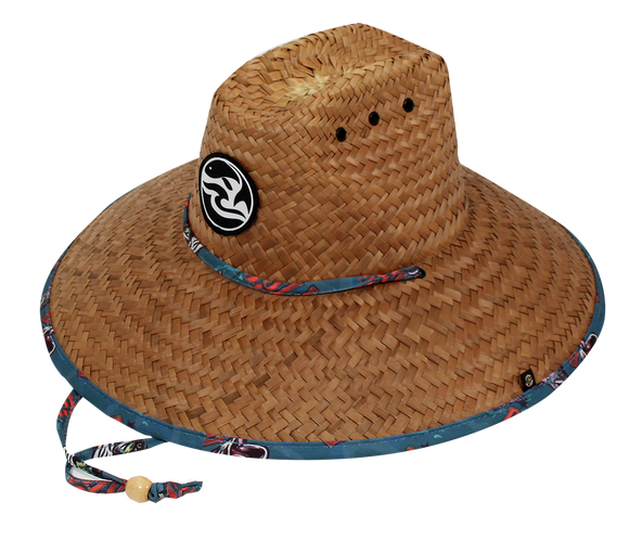 Lifeguard Hat Gone Fishing Underbrim Multi-Fit W/ Patch