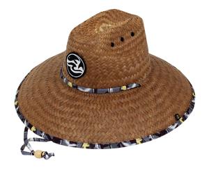 Lifeguard Hat Great Shark Underbrim Multi-Fit W/Patch