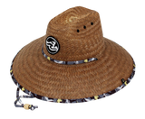 Lifeguard Hat Great Shark Underbrim Multi-Fit W/Patch