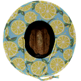 Lifeguard Hat Lemon Summer Underbrim Multi-Fit W/Patch