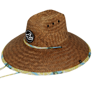 Lifeguard Hat Lemon Summer Underbrim Multi-Fit W/Patch