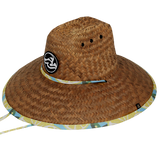 Lifeguard Hat Lemon Summer Underbrim Multi-Fit W/Patch