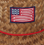 Lifeguard Hat American Surf Flag Multi-Fit