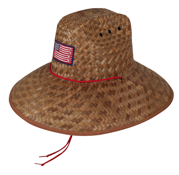 Lifeguard Hat American Surf Flag Multi-Fit
