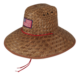 Lifeguard Hat American Surf Flag Multi-Fit