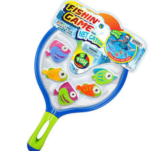 Fishin' Game Net Catch