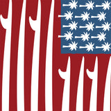 Lifeguard Hat American Surf Flag Multi-Fit