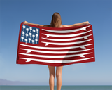 Baja Billy's™ American Surf Flag Towel