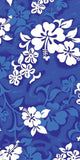 Baja Billy's™ Hibiscus Towel - blue