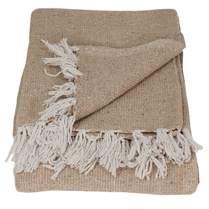 Baja Billy's™ Woven Beach Blanket Large 48"x72" - tan