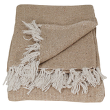 Baja Billy's™ Woven Beach Blanket Large 48"x72" - tan