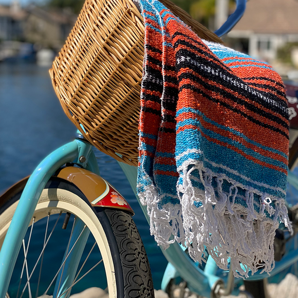 Baja Billy's™ Woven Beach Blanket Large 48