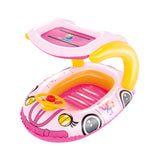 UV Careful Kiddie Car Float - pink