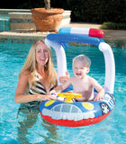 UV Careful Kiddie Car Float - blue