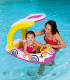 UV Careful Kiddie Car Float - pink