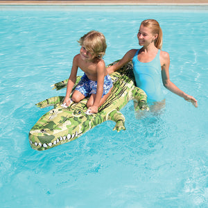 Camo Crocodile Ride-On