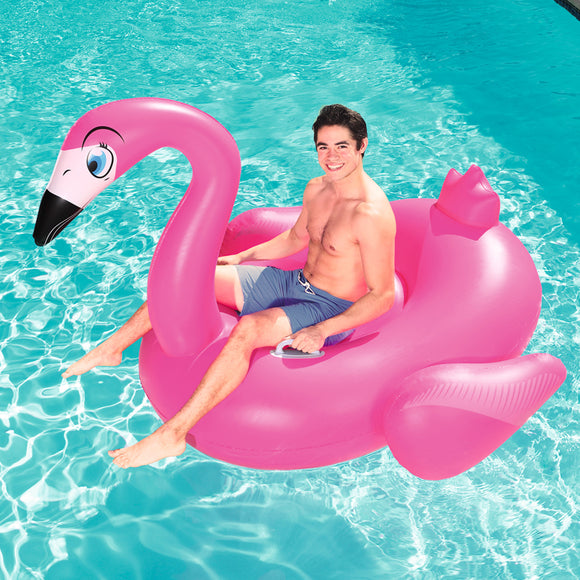 Super Jumbo Flamingo Float 70