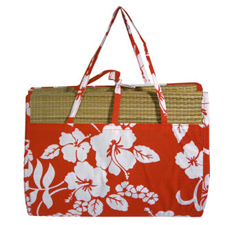 Beach Mat Hibiscus Foldable 36