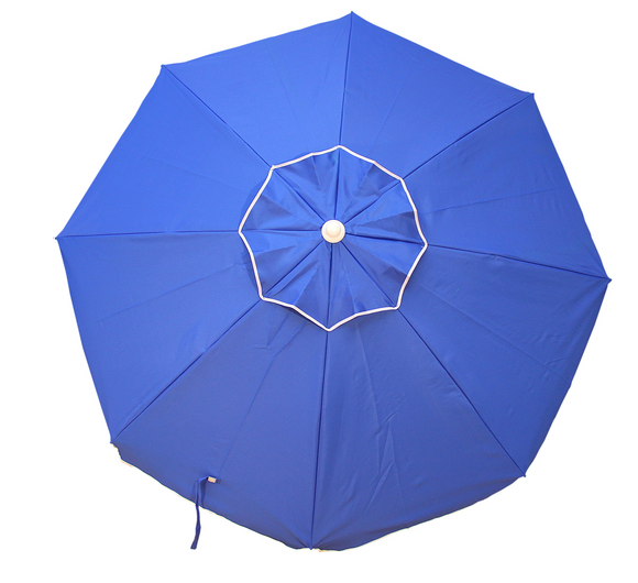 Beach Umbrella Vented Sling Pack w/ tilt - blue