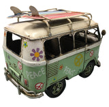 Classic Peace Van 8" w/ rack - green
