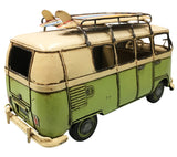 Classic Van 11" w/ rack - green
