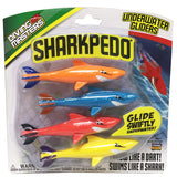 Sharkpedo Dive Toy 4 Pack