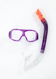 Sea Pike Mask & Snorkel Set - youth purple
