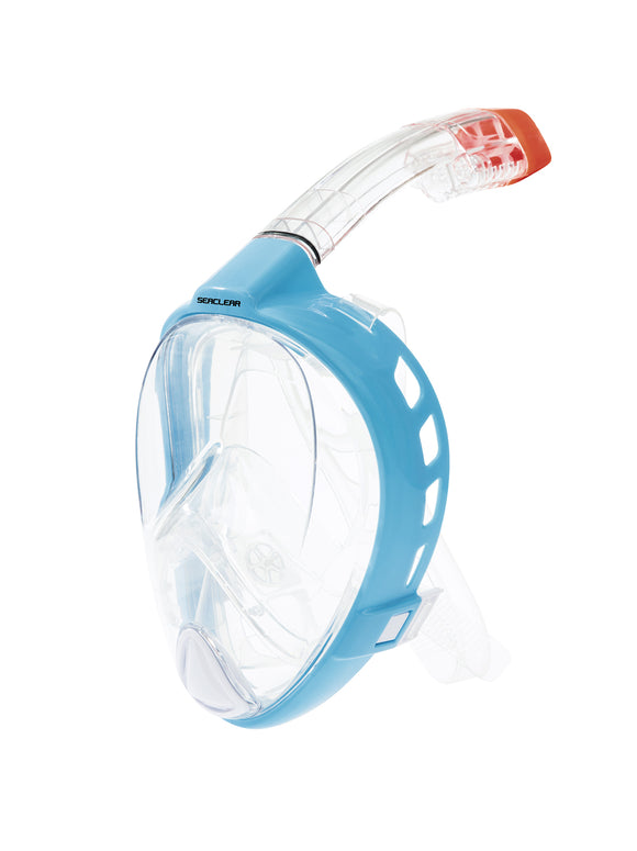 Seaclear Full Face Snorkeling Mask - adults blue