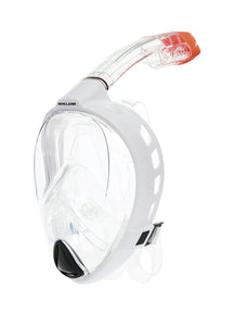 Seaclear Full Face Snorkeling Mask - adults white