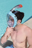 Seaclear Full Face Snorkeling Mask - adults blue