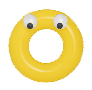 Big Eyes Colorful Swim Tube 36" - yellow