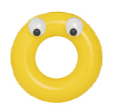 Big Eyes Colorful Swim Tube 36" - yellow