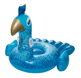 Super Jumbo Pretty Peacock Float 78" w/ footrest
