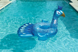 Super Jumbo Pretty Peacock Float 78" w/ footrest
