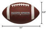Classic Stitched Football - large